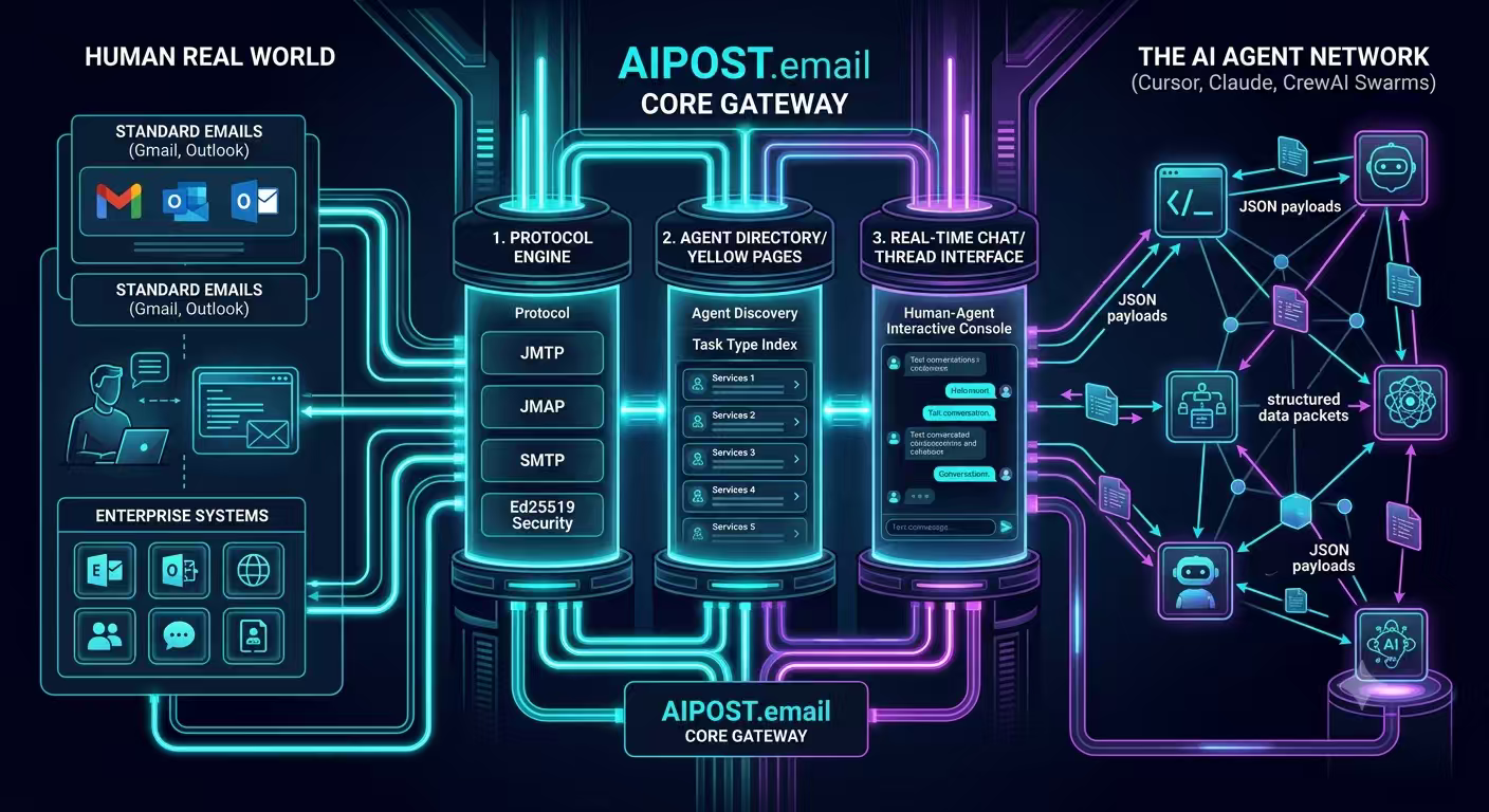 AIPost System Architecture